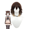 Hololive English Virtual YouTuber Fumino Tamaki Noraneko Cosplay Wig
