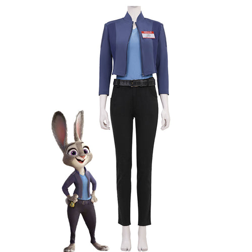 Zootopia 2 Judy Hopps Cosplay Costume