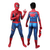 Marvel's Spider-Man PS5 Classic Suit Damaged Children Jumpsuit Cosplay Costumes