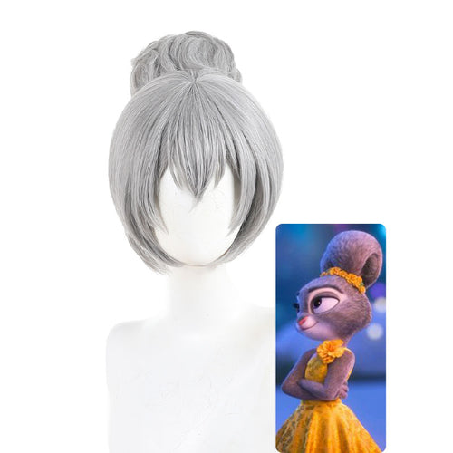 Disney Zootopia 2 Judy Hopps Big Package Cosplay Wig