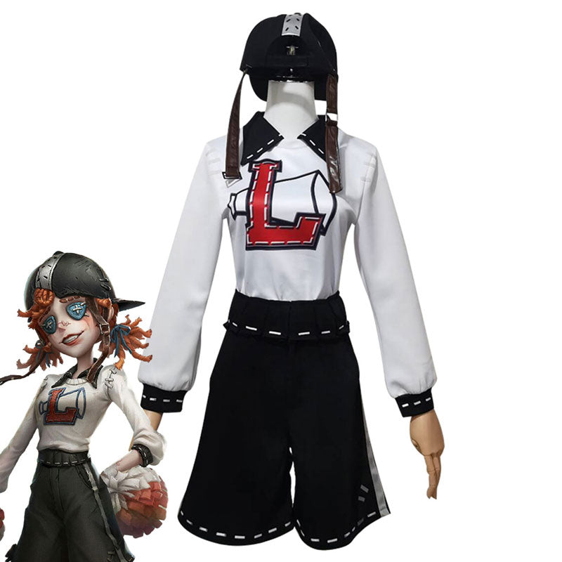 Identity V Cheerleader Lily Barriere Cosplay Costumes