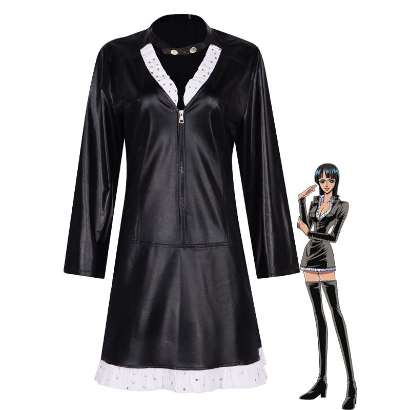 Buy Anime One Piece Nico Robin Dress Cosplay Costume – Cosplay Clans Buy Anime One Piece Nico Robin Dress Cosplay Costume – Cosplay Clans