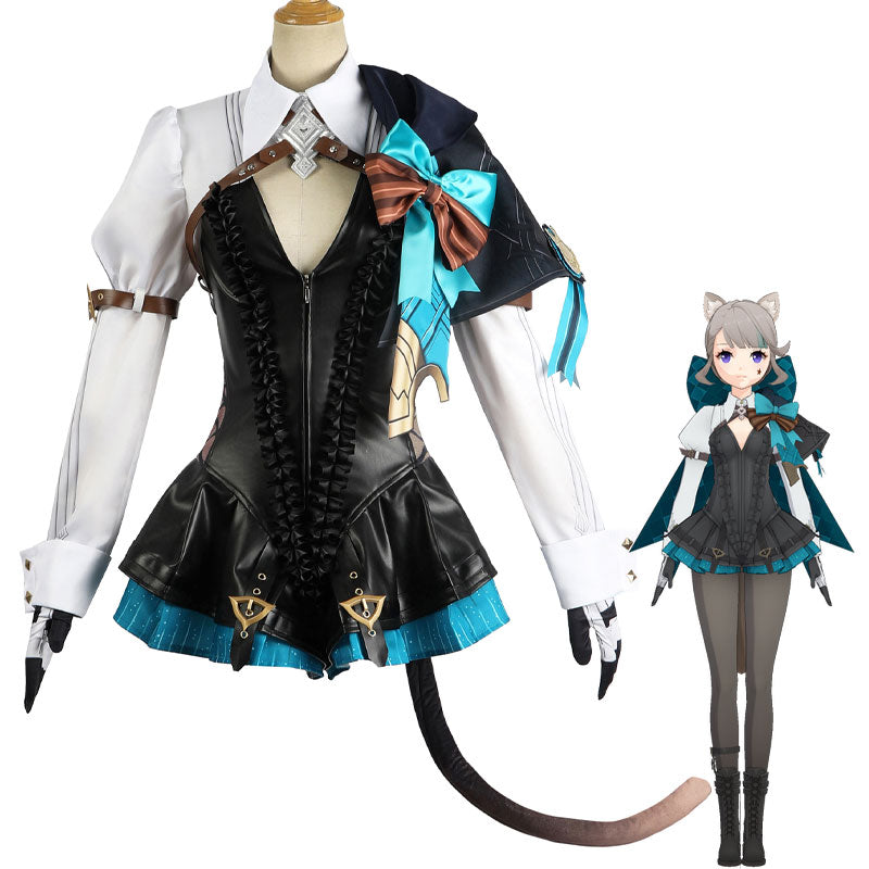 Genshin Impact Lynette Cosplay Costumes