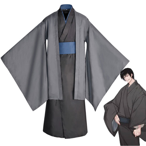 Jujutsu Kaisen Toji Fushiguro Kimono Cosplay Costumes