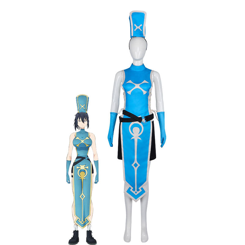 The Shy Hero and the Assassin Princesses Anemone Cosplay Costumes