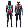 Marvel's Spider Man 2 Miles Morales EVOLVED SUIT Cosplay Costume