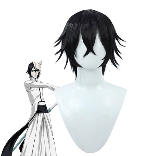 Bleach Ulquiorra Cifer Cosplay Wigs