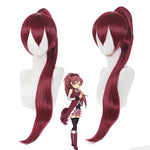 Puella Magi Madoka Magica Kyouko Sakura Long Cosplay Wig