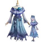 Identity V Entomologist Ghost Candle Cosplay Costume