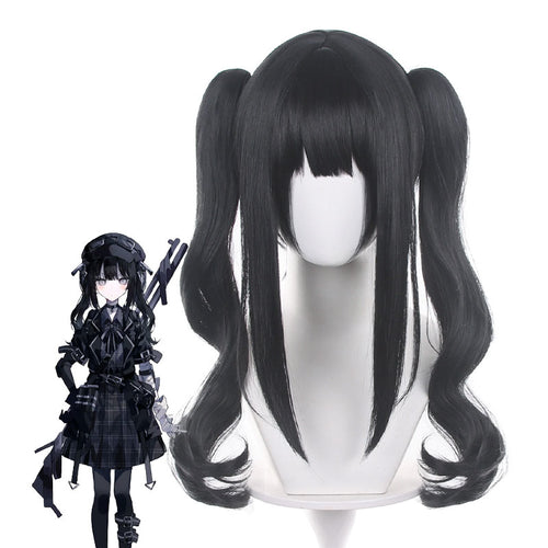 Magical Girl Witch Trials Nanoka Kurobe Cosplay Wigs