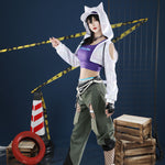 Overwatch 2 X LE SSERAFIM FEARLESS D.VA Cosplay