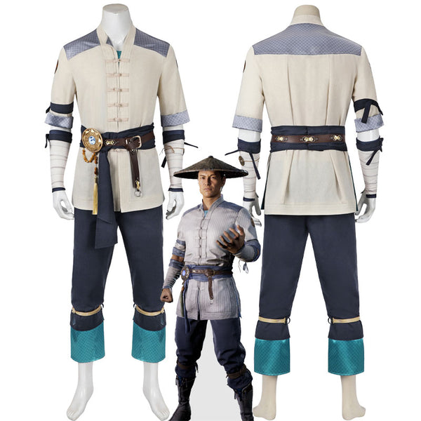 Buy Game Mortal Kombat 1 Raiden Cosplay Costume – Cosplay Clans