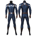 Captain America: The Winter Soldier Steve Rogers Jumpsuit Cosplay Costumes