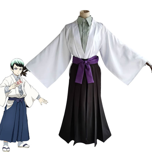 Anime Demon Slayer Kimetsu no Yaiba Yushiro Cosplay Costumes