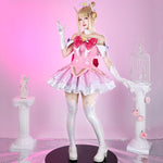 Overwatch Magical Girl Juno Cosplay Costumes