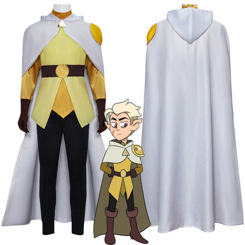 Disney The Owl House Hunter Cosplay Costumes