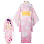 Anime Oshi no Ko Ai Hoshino Kimono Cosplay Costumes