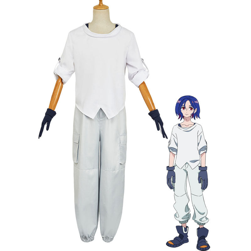 Mobile Suit Gundam GQuuuuuuX Shuji Ito Cosplay Costume