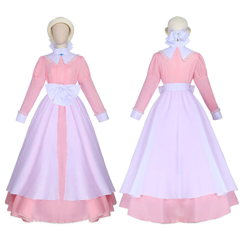 Cardcaptor Sakura Sakura Pink Maid Cosplay Costumes