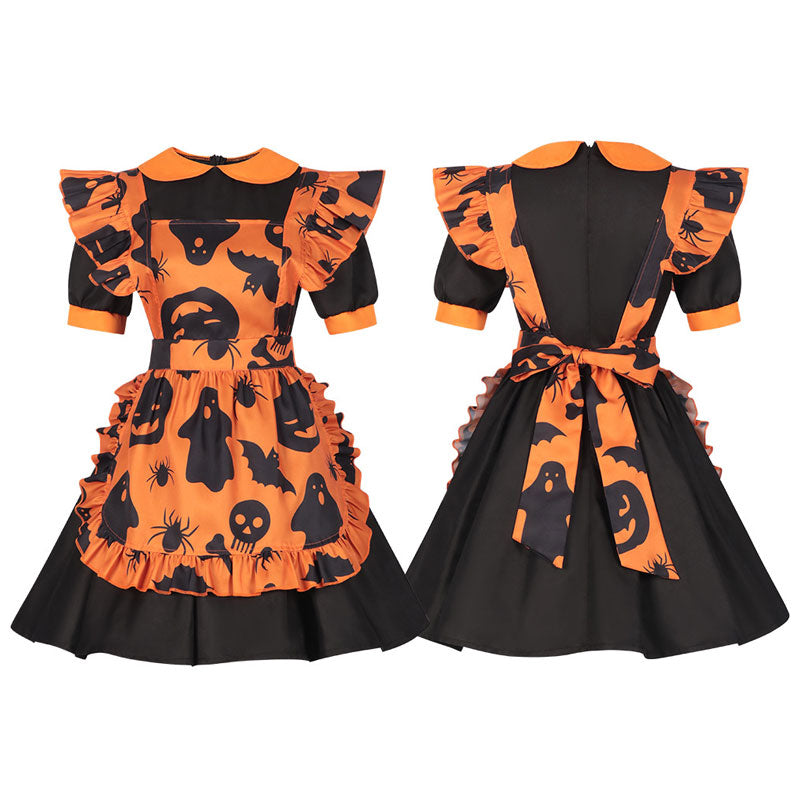 2023 Christmas Pumpkin Maid Cosplay Costumes