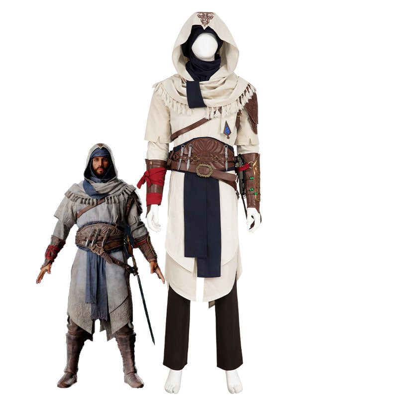 Assassin's Creed: Mirage Basim Ibn Ishaq Cosplay Costumes