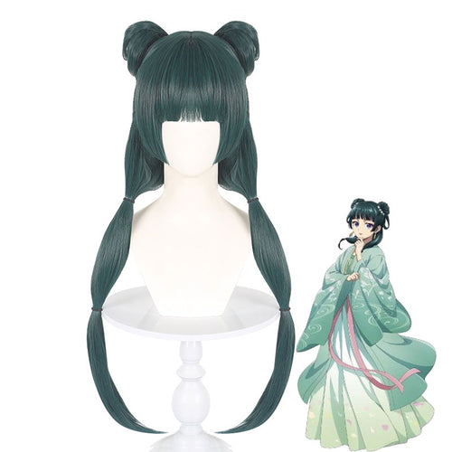 The Apothecary Diaries Season 2 Maomao Double Package Cosplay Wigs