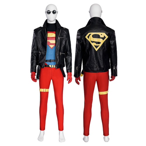 DC Comics Superboy Kon El Cosplay Costumes