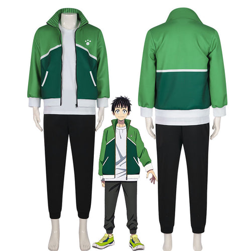 Zom 100: Bucket List of the Dead Akira Tendou Fullset Cosplay Costumes