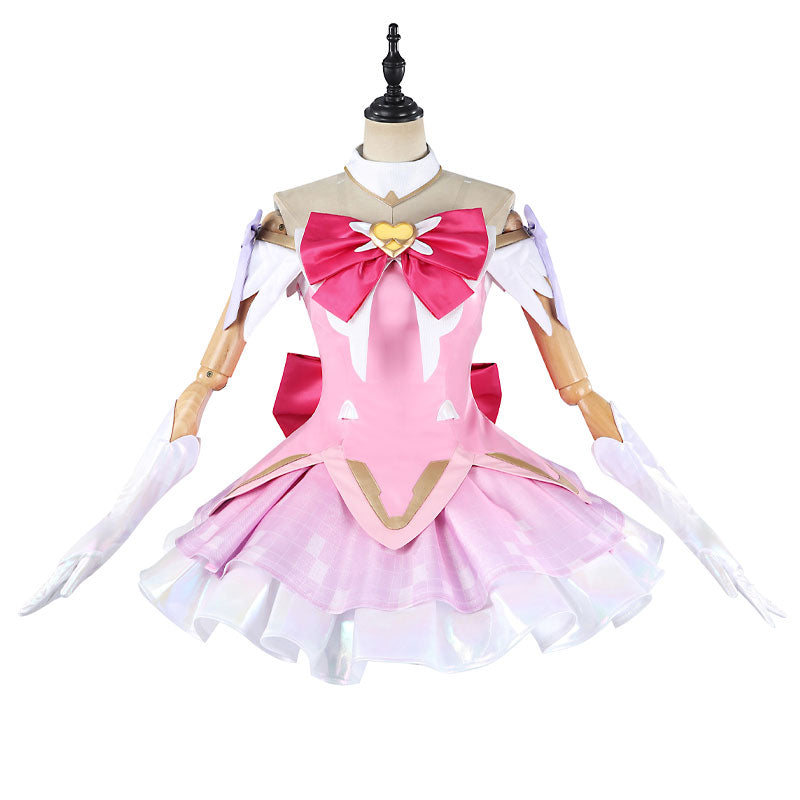 Overwatch Magical Girl Juno Cosplay Costumes