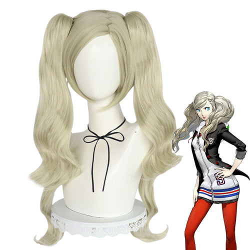 Persona 5 Ann Takamaki Cosplay Wigs
