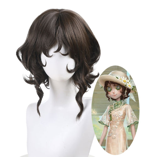 Identity V Gardener Emergence Cosplay Wigs