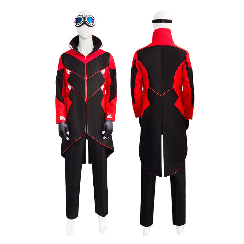 Sonic the Hedgehog 2 Doctor Eggman Nega FullSet Cosplay Costumes