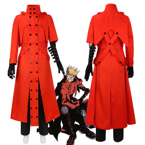 Trigun Stampede 1998 Vash the Stampede Cosplay Costume