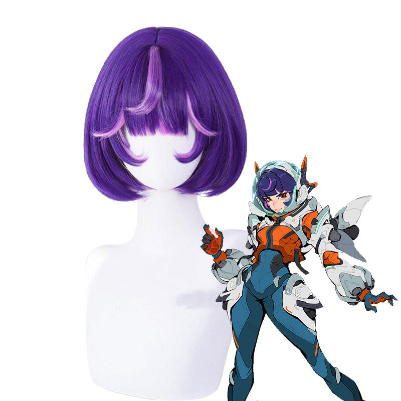 Overwatch 2 Juno Cosplay Wigs