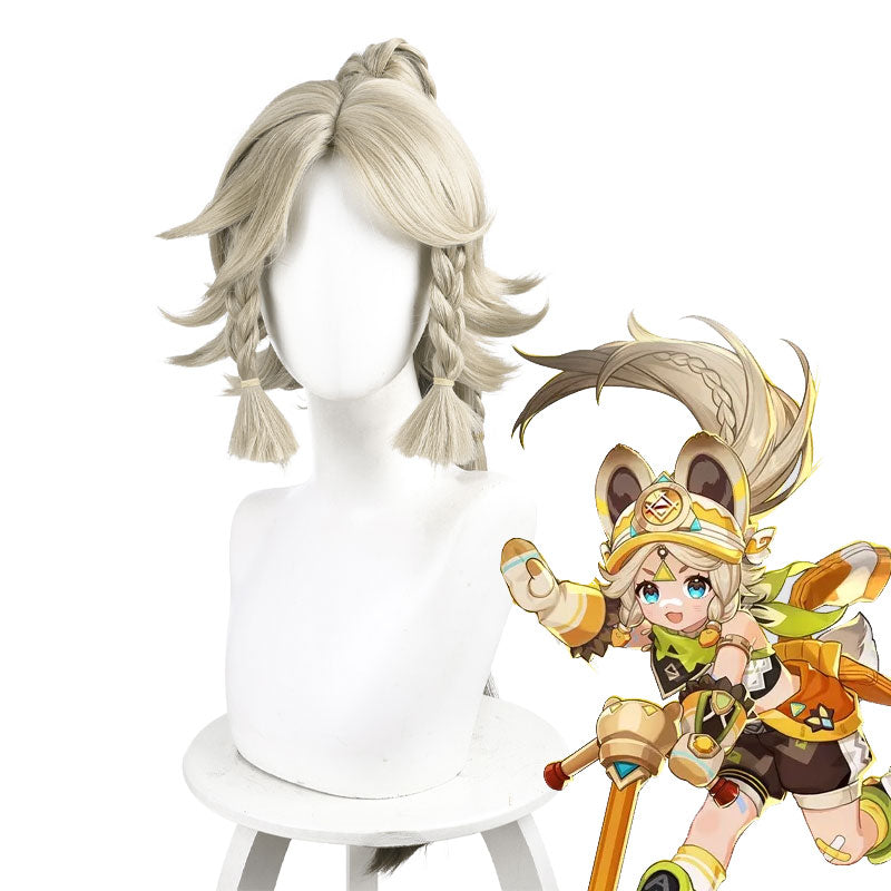 Game Genshin Impact Kachina Cosplay Wig