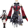 Genshin Impact Goth Girl Daily Meropide M Cosplay Costumes