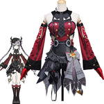 Genshin Impact Goth Girl Daily Meropide M Cosplay Costumes