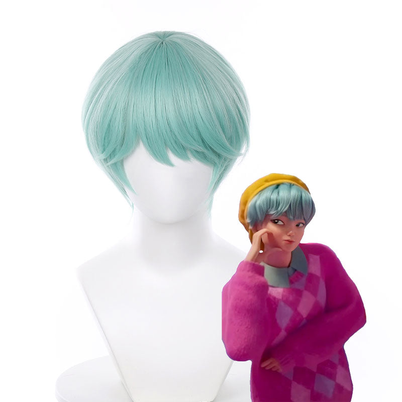 Kpop Demon Hunters Saja Boys Baby Saja Cosplay Wigs