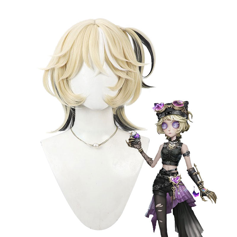 Identity V Truth & Inference Farewell Phantom Girl Cosplay Wigs
