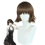 Persona 5 Makoto Niijima Cosplay Wigs