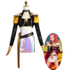 KPop Demon Hunters Mira Black Dance Outfit Cosplay Costume