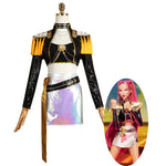 KPop Demon Hunters Mira Black Dance Outfit Cosplay Costume