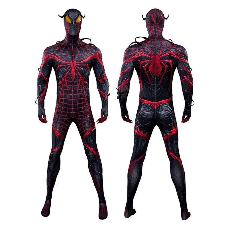 Spider Man 2 Absolute Carnage Jumpsuit Cosplay Costumes