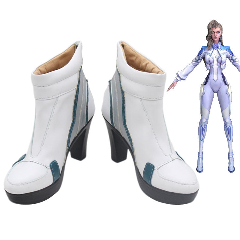 Game Marvel Rivals Dagger Cosplay Shoes