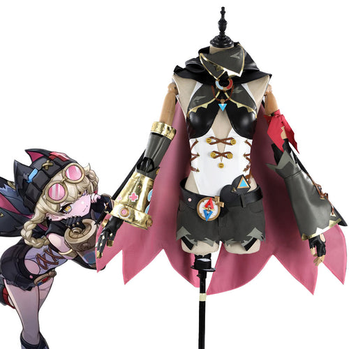 Genshin Impact Jahoda Cosplay Costumes