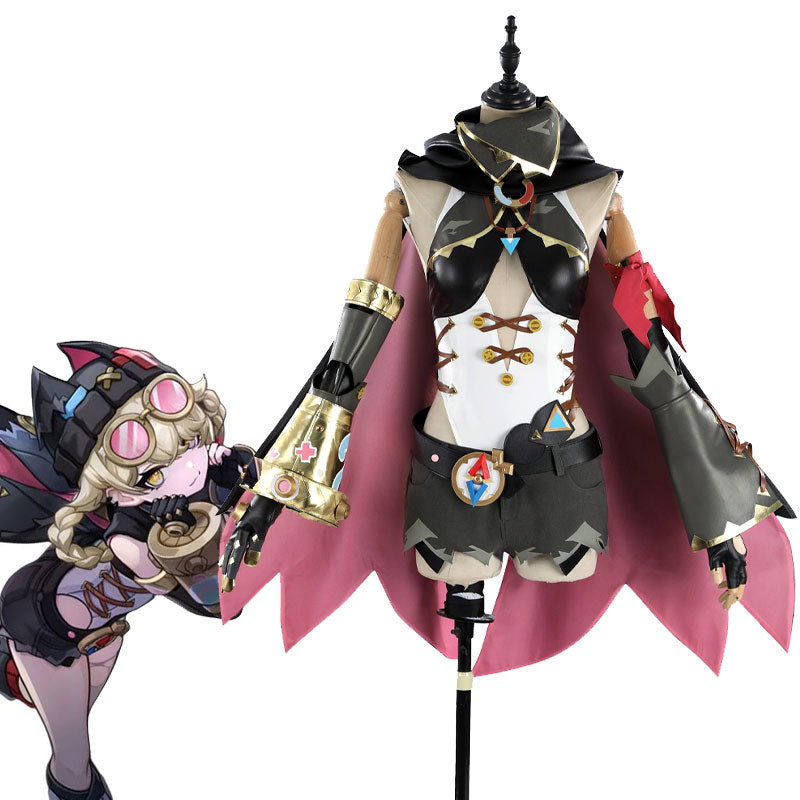 Genshin Impact Jahoda Cosplay Costumes