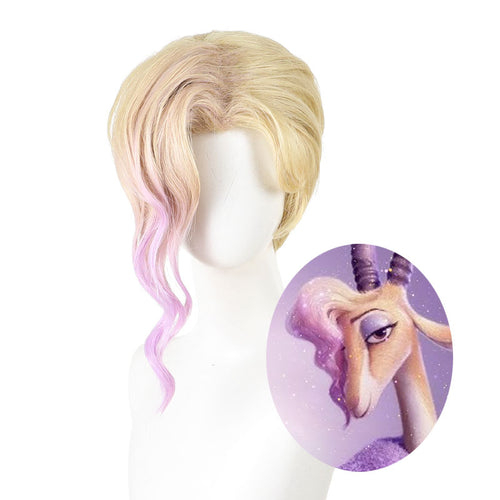 Zootopia 2 Gazelle Shakira Cosplay Wig