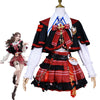 Naraka: Bladepoint Tessa Legendary Hairstyle Cosplay Costumes