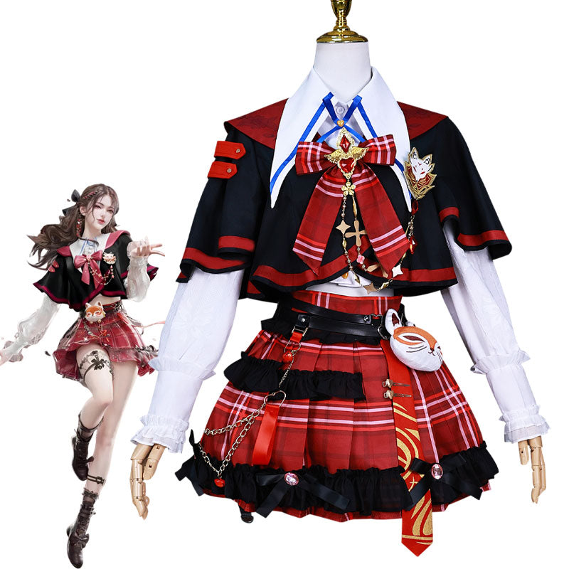 Naraka: Bladepoint Tessa Legendary Hairstyle Cosplay Costumes