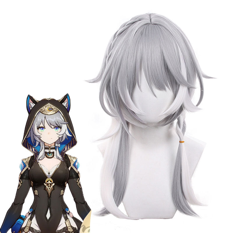 Honkai: Star Rail Cipher Cosplay Wigs